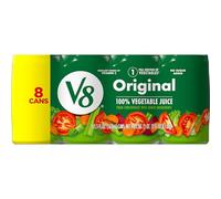 V8, V8 Jugo de Verduras 8 unidades, 5.5 Fl Oz
