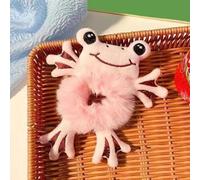 V9M1 - Coleteros para el pelo de oso y conejo, banda elástica para coleta de caballo para mujeres y niñas