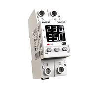 VA-25A G3W relé de monitoreo de voltaje 230VAC para carril DIN VA IP20 DIGITOP E