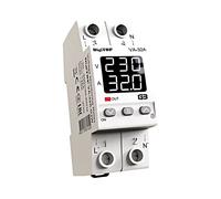 VA-32A G3W Relé de Monitoreo de Voltaje 230VAC para Riel DIN VA IP20 DIGITOP E