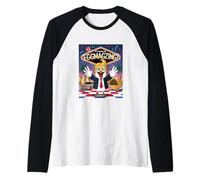 Va a ser Eggmazing - Divertido chiste de pollo de Pascua Camiseta Manga Raglan