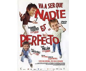 Va A Ser Que Nadie Es Perfecto [DVD]