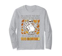 Va a ser un Gran Hermano Pavo de Acción de Gracias Manga Larga