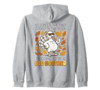 Va a ser un Gran Hermano Pavo de Acción de Gracias Sudadera con Capucha