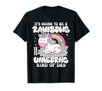 Va a ser un Unicornio Genial del día del Arco Iris y Unicornios Camiseta