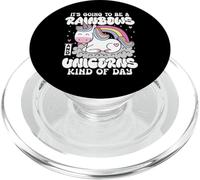 Va a ser un Unicornio Genial del día del Arco Iris y Unicornios PopSockets PopGrip para MagSafe