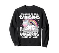 Va a ser un Unicornio Genial del día del Arco Iris y Unicornios Sudadera
