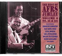 Va/Best of Afrs Jubilee Vol 6 - Erskine Hawkins, Nat King Co by Va/Best of Afrs Jubilee Vol 6