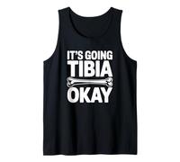 Va Bien Tibia - Doctor Divertido Camiseta sin Mangas