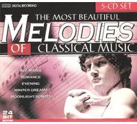 Va-classical - The Most Beautiful Melodies of Classical Music, Vol. 1-5 (Box Set)