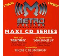 Va-Drum Theory/Come on/Welcome - Drum Theory / Come on Get Up / Welcome Underground