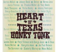 VA - Heart of Texas Honky Tonk / Various