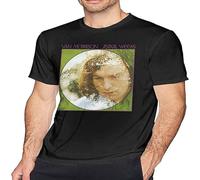 Va-N Mo-Rrison Astral Weeks - Camiseta clásica transpirable para hombre, cuello redondo, color negro, Negro , M
