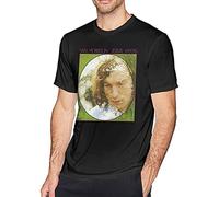 Va-N Mo-Rrison Astral Weeks Mens Classic Breathable T Shirt Casual Round Neck Easy Tee S, Negro , XXL