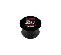 Va Nurse Americas Heros Merica Bandera de Estados Unidos Patriot Veterans Day PopSockets PopGrip Adhesivo
