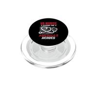 Va Nurse Americas Heros Merica Bandera de Estados Unidos Patriot Veterans Day PopSockets PopGrip para MagSafe
