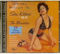 Va-pop - Bachelor's Den 8: Sex Kittens in Hi-Fi Brunettes