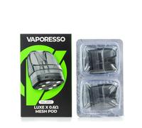Va.poresso - Luxe X Reemplazo MESH Pod Cartuccia 5ml Relleno inferior 0.4ohm 0.6ohm 0.8ohm bobina Para Luxe X Vape Sin nicotina