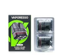 Va.poresso - Luxe X Reemplazo MESH Pod Cartuccia 5ml Relleno inferior 0.4ohm 0.6ohm 0.8ohm bobina Para Luxe X Vape Sin nicotina