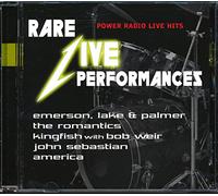 Va-Rare Live Performances-Powe - Rare Live Performances