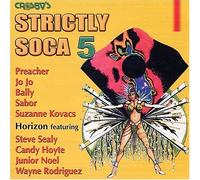Va-rodriguez,W/Jo Jo - Strictly Soca Vol. 5
