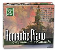 Va-Romantic Piano - Romantic Piano: Moments to Remember