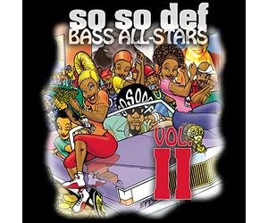 Va-So So Def Bass All-Stars - Vol. 2-So So Def Bass All-Star