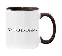 Va Tutto Bene It's All Good Italian Pride Apparel - Taza de 325 ml