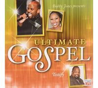 VA-ULTIMATE GOSPEL-TESTIFY-2 CD'S-Vickie Winans,Yolanda Adams,Commissioned,Kirk Franklin...