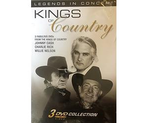 VA - VA Kings Of Country (3-DVD) (0)