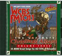 Va-Wcbs Fm101.1 New York - WCBS FM101.1 - Ultimate Christmas Album, Volume 3