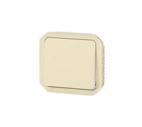 va y viene o interruptor - 10a - beige - composable - Legrand plexo 069808l