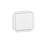 va y viene o interruptor - 10a - blanco - composable - legrand plexo 069611l