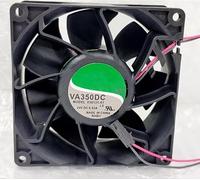 VA350DC V35131-51 DC24V 0.53A Cooling Fan 92x92x38mm 2-Wire