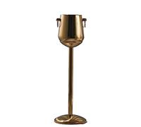 vA5cM7rK Cubo de Hielo de Cerveza Cubo de Hielo con Soporte Vino Acero Inoxidable Dorado y for Cerveza, champán más for Party Home KTV Club Bar