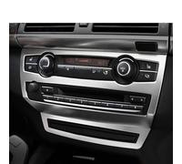 VAAKLM Coche Decoración Panel CD Compatible con X5 E70 2009 2010 2011 2012 2013 2014 Cubierta Decorativa Panel CD Consola Central del Automóvil Cubierta Decorativa del Panel De CD del Automóvil