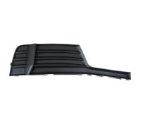 VAAKLM Compatible con A3 Hatchback 2016 2017 2018 2019 2020 Parachoques Delantero del Coche Lámpara Antiniebla Rejilla ABS Cubierta del Marco De La Luz Antiniebla Rejilla Luz Antiniebla(Right)