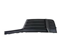 VAAKLM Compatible con A3 Hatchback 2016 2017 2018 2019 2020 Parachoques Delantero del Coche Lámpara Antiniebla Rejilla ABS Cubierta del Marco De La Luz Antiniebla Rejilla Luz Antiniebla(Left)