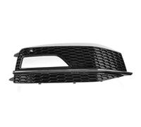 VAAKLM Compatible con A4 para SLine B8 S4 2012 2013 2014 2015 Par De Parachoques Delantero Parrilla De Luz Antiniebla Inferior 8K0807681P 8K0807682P Rejilla Luz Antiniebla(Right)