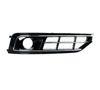 VAAKLM Compatible con A8 para D4 AW12 2015 2016 Parachoques Delantero Cromado Luz Antiniebla Accesorios De Rejilla Cubierta De Lámpara Antiniebla 4HO807681T 4HO807682T Rejilla Luz Antiniebla(Right)