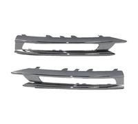 VAAKLM Compatible con Benz para Ml W166 ML250 ML350 ML400, Parrilla Delantera De Coche, Lámpara Antiniebla, Cubierta De Luz, Bisel Embellecedor 1668851374 1668851474 Rejilla Luz Antiniebla