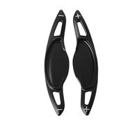 VAAKLM Compatible con Civic para Fe Fel 2021 2022 2023 para Gen 11th G11 Extensión De Cambio De Paleta De Aluminio Accesorios De Decoración De Coche 2 Piezas Paleta Cambio Extensión(Black)