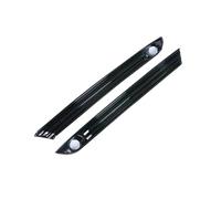 VAAKLM Compatible con Mazda para CX-5 KF 2017 2018 2019 2020 Coche Fibra De Carbono Lámpara Antiniebla Delantera Foglight Grill Cover Trim Frame Accesorios Rejilla Luz Antiniebla
