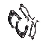 VAAKLM Compatible con Mercury para Milan 2007 2008 2009 2010 2011 Kit Rótula Brazo De Control Delantero Superior Inferior Trasero Brazo De Control De Horquilla De Suspensión Brazo suspensión