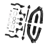 VAAKLM Compatible con Nissan para Titan 2004-2013 2014 2015 para Armada EV800216 K750146 Suspensión Delantera Brazo Control Superior Barra Estabilizadora Barra Acoplamiento ES800032 Brazo suspensión
