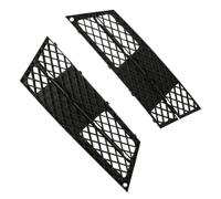 VAAKLM Compatible con para E60 E61 528i 535i 550i 2008 2009 2010 Cubierta De Rejilla Inferior del Parachoques Delantero Cubierta De Rejilla De Luz Antiniebla 51117178098 Rejilla Luz Antiniebla
