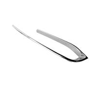 VAAKLM Compatible con para F10 F11 520I 525D 528I 535I 535IX 550I Parachoques Delantero Cromado Luz Antiniebla Rejilla Embellecedor Bisel 51117331770 51117331769 Rejilla Luz Antiniebla(Right)
