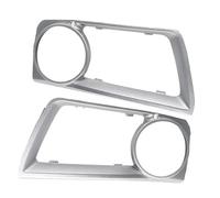 VAAKLM Compatible con para X6 E71 2012 2013 2014 1 Par De Parachoques Delantero Luz Antiniebla Cubierta De Parrilla Embellecedor Izquierda Derecha 51117312595 51117312596 Rejilla Luz Antiniebla