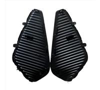 VAAKLM Compatible con Peugeot para 3008 GT 2020 2021, Parachoques Delantero Coche Luz Antiniebla, Cubierta Rejilla Kit Moldura Lámpara Antiniebla Parrilla 1675867980 YL017824XT Rejilla Luz Antiniebla