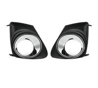 VAAKLM Compatible con Toyota para Corolla 2011 2012 2013 Luz Antiniebla Delantera del Coche Cubierta De La Lámpara Rejilla Luz Antiniebla Parrilla Embellecedor Bisel Nns7525549 Rejilla Luz Antiniebla